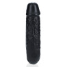 Real Rock Double Gode U Shape 12 x 3cm Noir